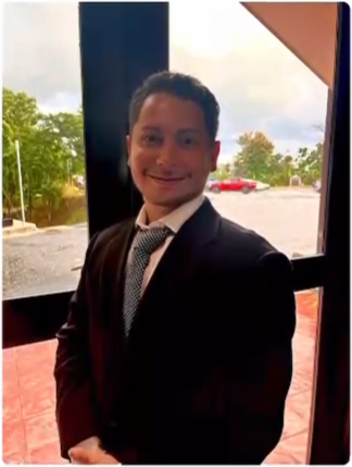 Headshot of Misael Montes